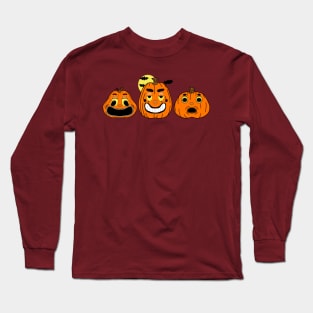 Pumpkin ghouls Long Sleeve T-Shirt